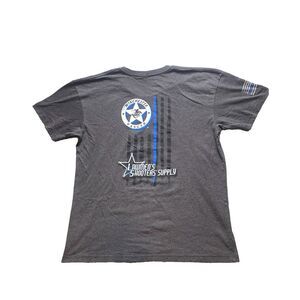 Lawmens Shooters Supply Shirt Adult Extra Large Winchester Ranger Police Mens